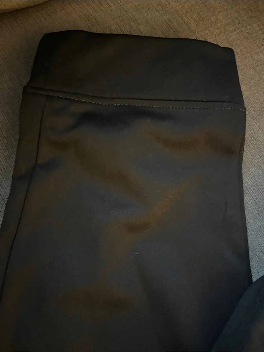 NWT Champion Kids Joggers Black with Logo Patch Size XL 18/20